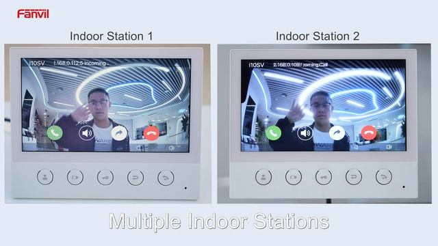 Fanvil i5xW Series Indoor Stations смотреть онлайн