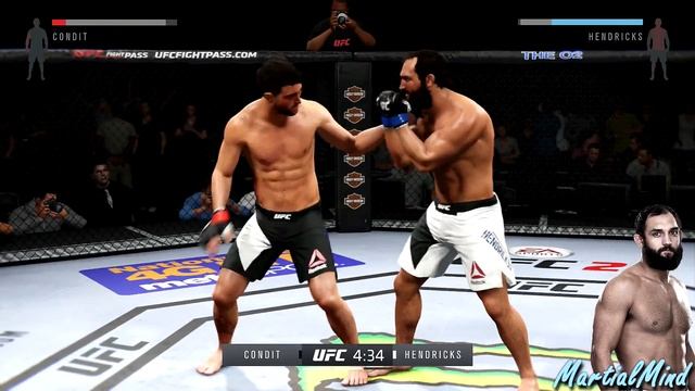 EA Sports UFC 2 Fighter Request #21- Only Went 70% With Big Rig смотреть онлайн