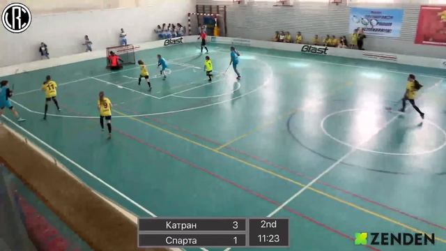 URC23 WU12 Катран - Спарта смотреть онлайн