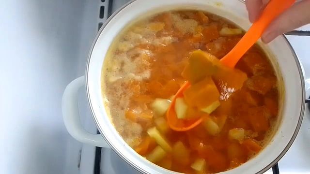 Тыквенный суп-пюре смотреть онлайн