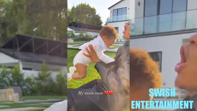 YK Osiris Got His Son Dancing In The Grass смотреть онлайн