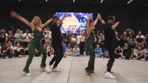 Бачата. Классный танец. Gero, Migle Bachata Collab with Miguel; Es Evidente - Akai Rojas