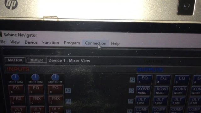 Sabine NAV360 Connect to pc смотреть онлайн