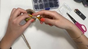 МК Грустный хомяк крючком