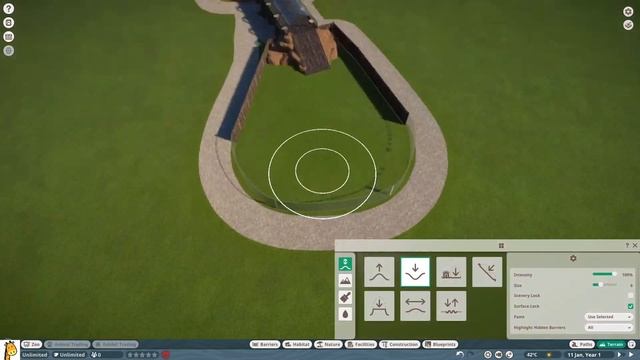 YOUR SUGGESTIONS ARE BACK!!! (#15) | Tapir Bridged Habitat | Planet Zoo смотреть онлайн