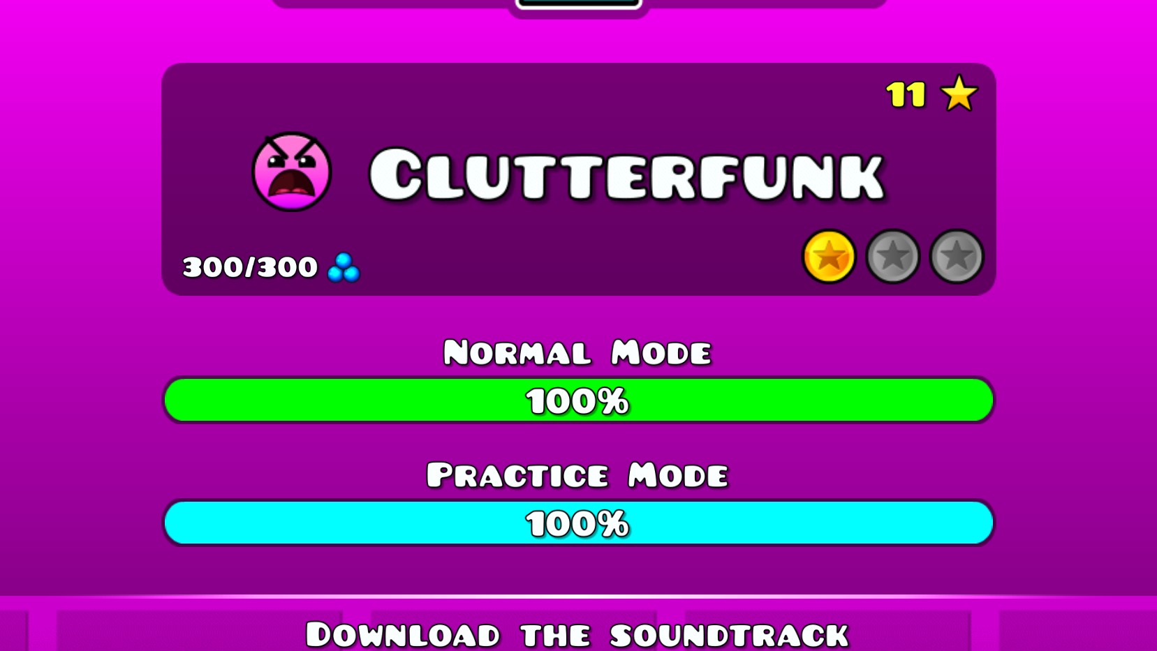 Clutterfunk! Прохождение уровня на 1 монету. Это сложно!! смотреть онлайн