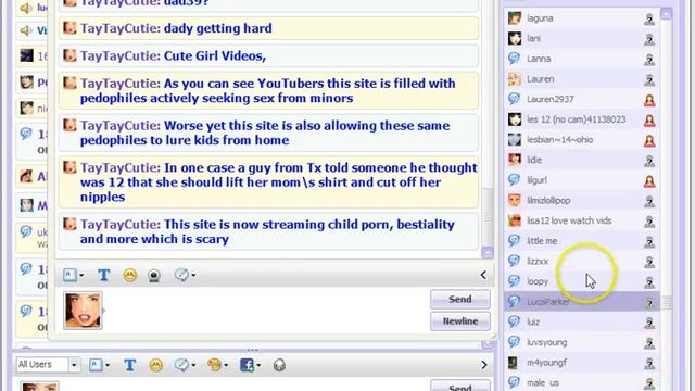 Teen-chat.org: Attack of the pedophiles Pt 7 смотреть онлайн