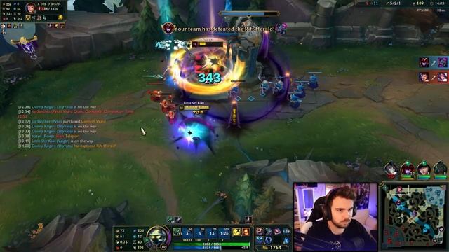 Spécimen : Joueur de Garen Mid смотреть онлайн