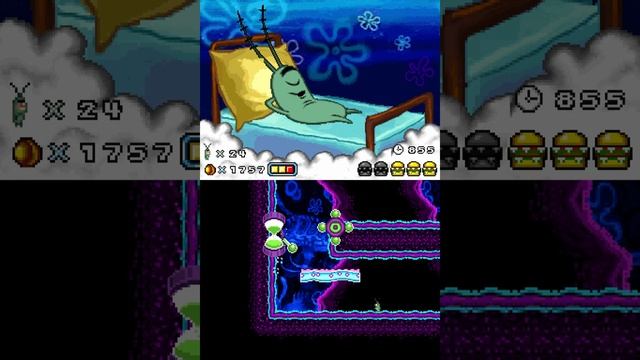 SpongeBob Creature from the Krusty Krab (DS) - Part 9c | Hypnotic Highway (Plankton) [4K] смотреть онлайн
