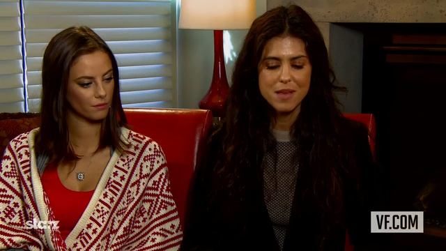 Francesca Gregorini and Kaya Scodelario on "Emanuel and the Truth About Fishes" смотреть онлайн