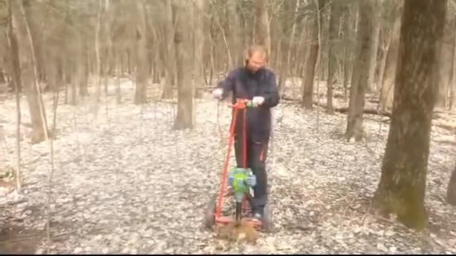 Забор в лесу быстро и просто! смотреть онлайн