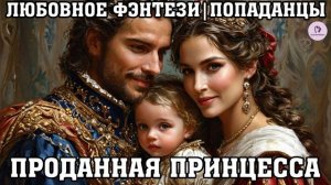 АУДИОКНИГА ЛЮБОВНОЕ ФЭНТЕЗИ|ПОПАДАНЦЫ: ПРОДАННАЯ ПРИНЦЕССА
