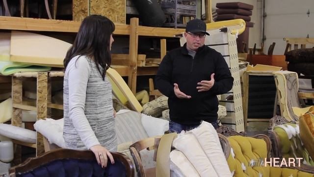 The Upholstery Shop: How to Find Quality Vintage Furniture | withHEART смотреть онлайн