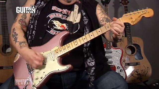 MASTERCLASS POPA CHUBBY - GUITAR PART MAGAZINE (2010) смотреть онлайн