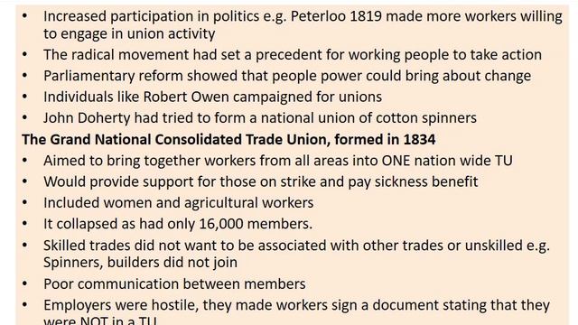 7.2 How important were trade unions? смотреть онлайн