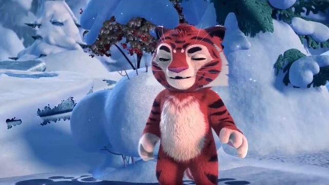 Leo and Tig - All Episodes in a Row 🐯 (Episode 1-5) 😸 Toons Mania - English смотреть онлайн