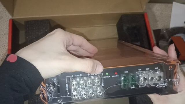 DL AUDIO BARRACUDA 4.100 V.2