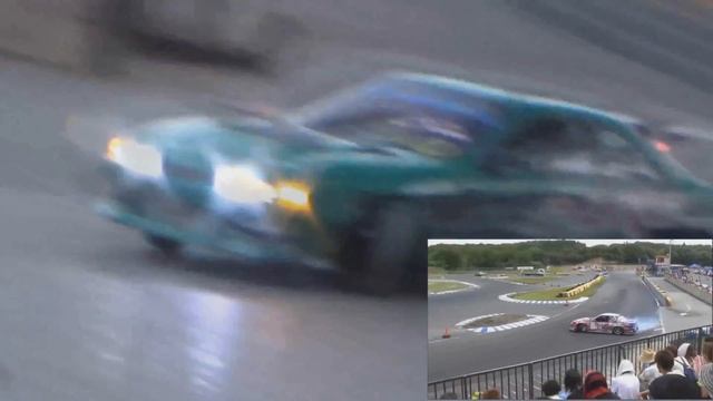 KOREA D-LINE Real Drift project Nakamura Naoki compare movie смотреть онлайн