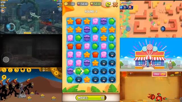 Hank,PvZ 2,Stick War,Kick The Buddy,Hungry Shark,Slender Rising 2,Tom Candy Run смотреть онлайн