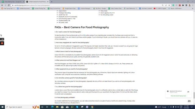 Do I need a camera for food photography - Zenith Clipping смотреть онлайн