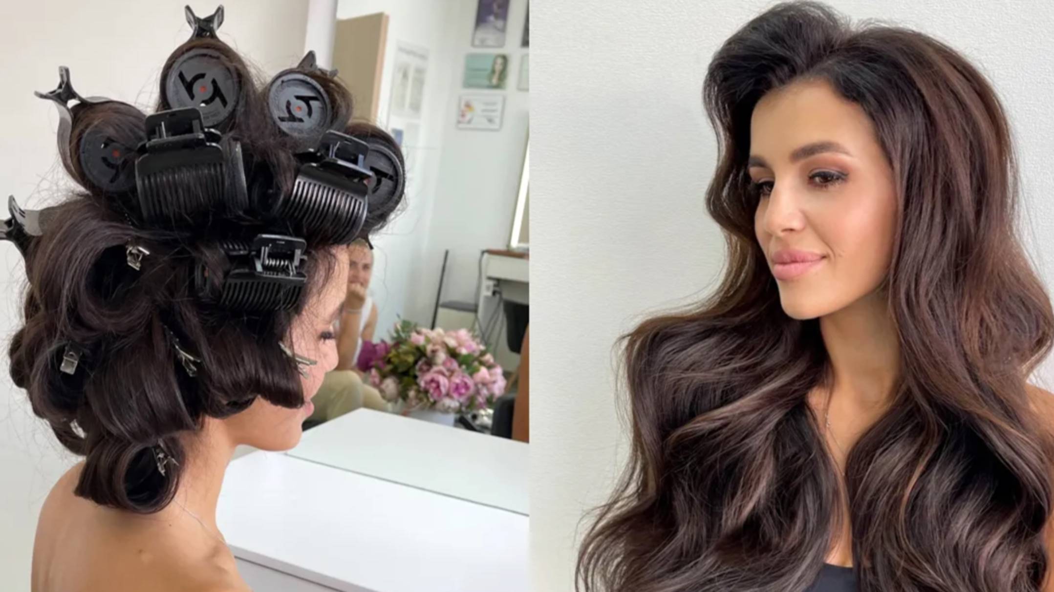 Как сделать объемные локоны? смотреть онлайн