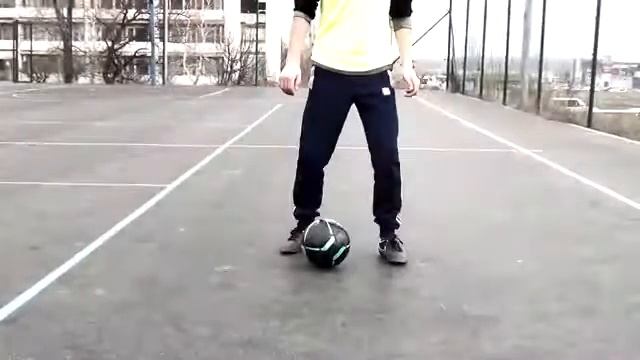 Обучение футбольным финтам-Финт Passing Trick HD