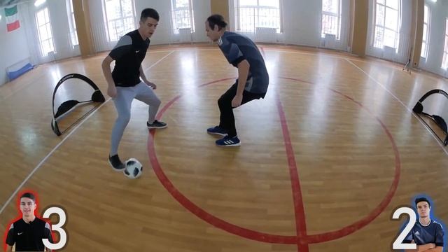 ЭПИЧНЫЙ ПАННА-БАТТЛ С ЧЕМПИОНОМ ТЮМЕНИ | ФУТХАКЕР VS FOOTSKILL / ФРИСТАЙЛ ФУТБОЛ