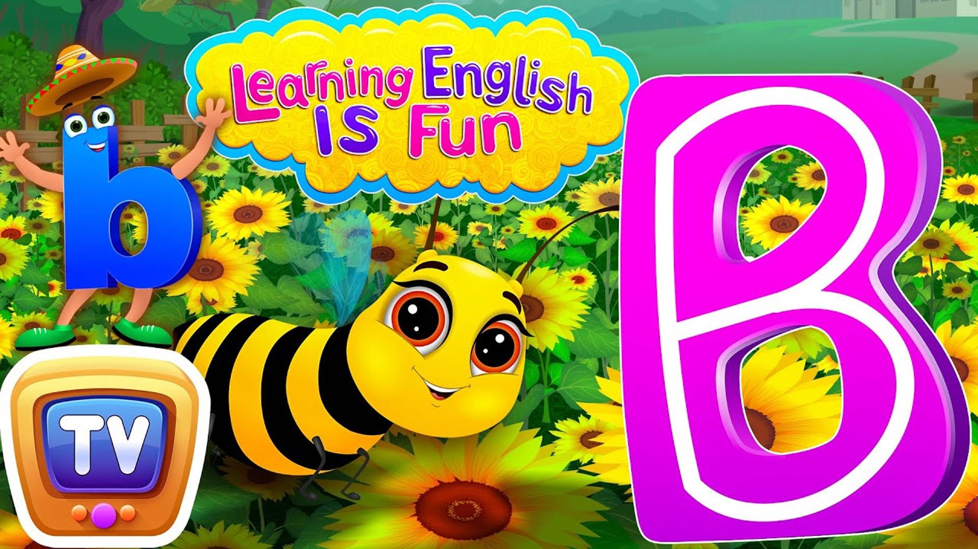Letter “B” Song - Alphabet and Phonics song - Learning English is fun for Kids! - ChuChu TV смотреть онлайн