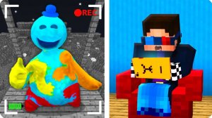 😰СЛЕЖУ ЗА ДОУИ ЧЕРЕЗ СКРЫТЫЕ КАМЕРЫ В МАЙНКРАФТ! ШЕДИ MINECRAFT