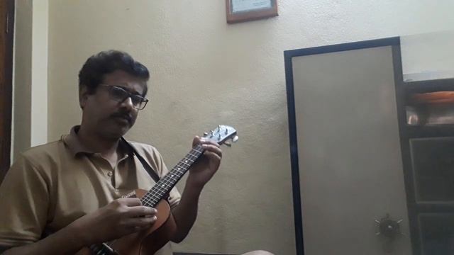 O Hansini...|| Zehreela Insaan || Rishi Kapoor || Ukulele Cover || AjaM смотреть онлайн