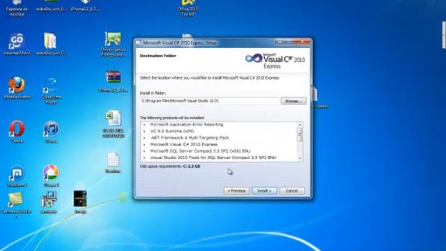 Instalar Visual Studio 2010 смотреть онлайн
