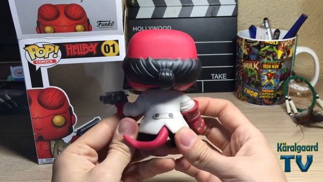 Funko Pop Hellboy Unboxing смотреть онлайн