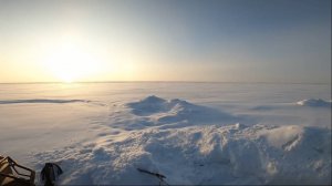 44. Рыбалка на Севере. Продолжение сериала Чёрная дыра, ловля налима на Енисее. 08.02.2023