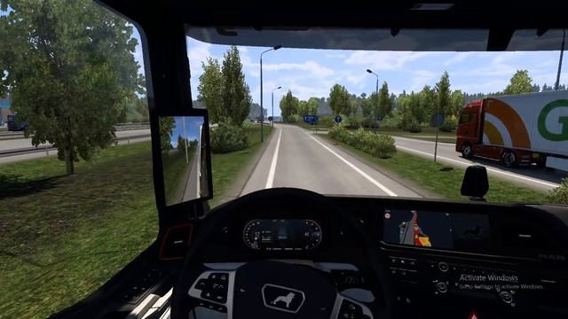 Noul model de MAN e wow! Euro Truck Simulator 2!! смотреть онлайн