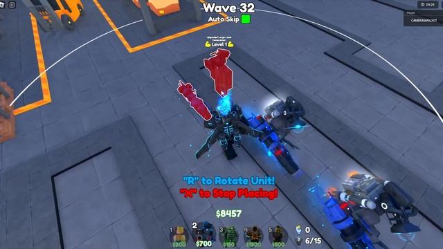 обзор новой эксклюзивки Upgrade Large Laser Cameraman