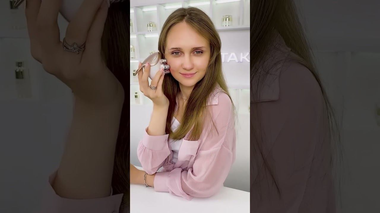 Робот массажёр для лица от Marutaka #shorts смотреть онлайн