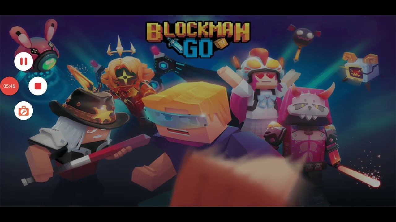 Sky Royale в Blockman Go. Серия 6. смотреть онлайн