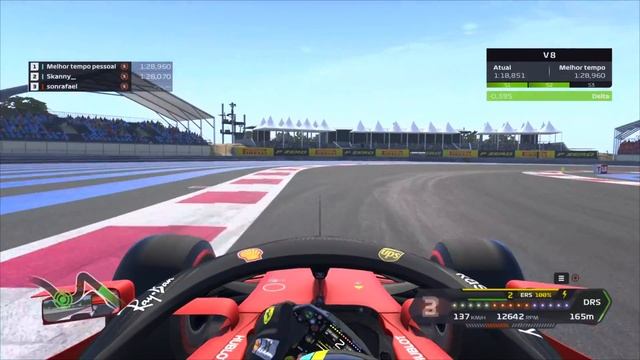 F1 2020 TOMADA DE TEMPO FRANÇA PS5 смотреть онлайн
