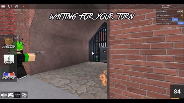 Meeting Zyleak! (Murder Mystery 2) ft. mustysalazr смотреть онлайн