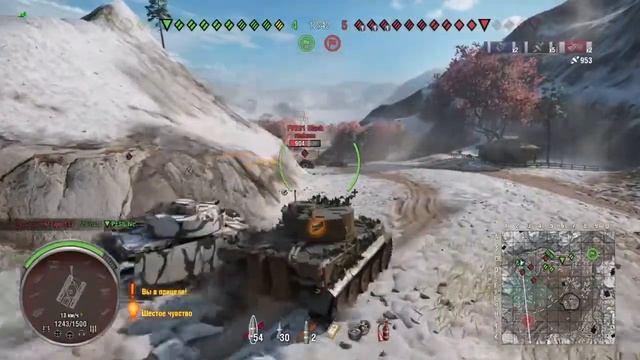 Первый бой TIGER 131! смотреть онлайн