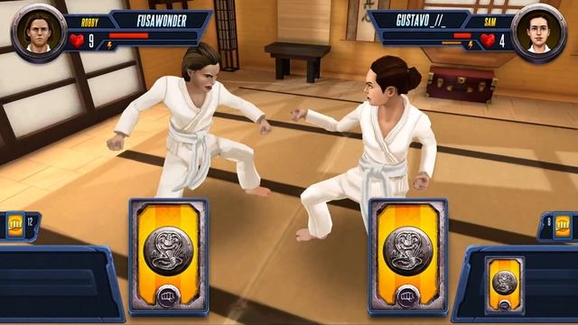 Cobra Kai Card Fighter GamePlayTV смотреть онлайн
