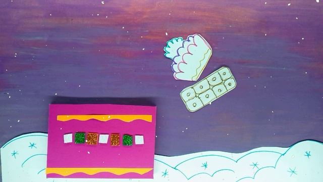 Мультфильм "Сладкого Нового года"_Быстровы Варвара и Анастасия. Мультстудия "Пионер"_г.Елец 01.25