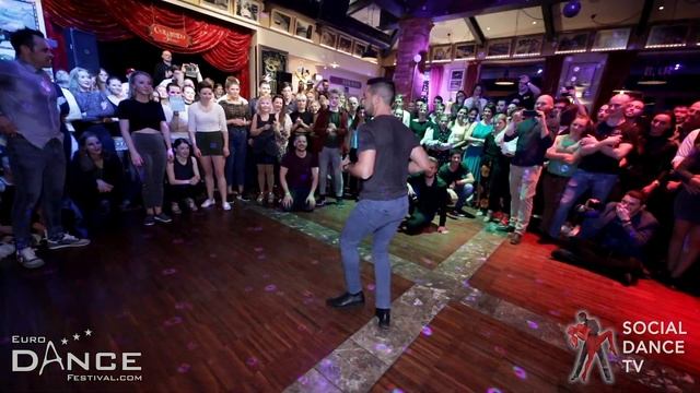 Crazy Dance Jam Circle | Euro Dance Festival 2019 смотреть онлайн