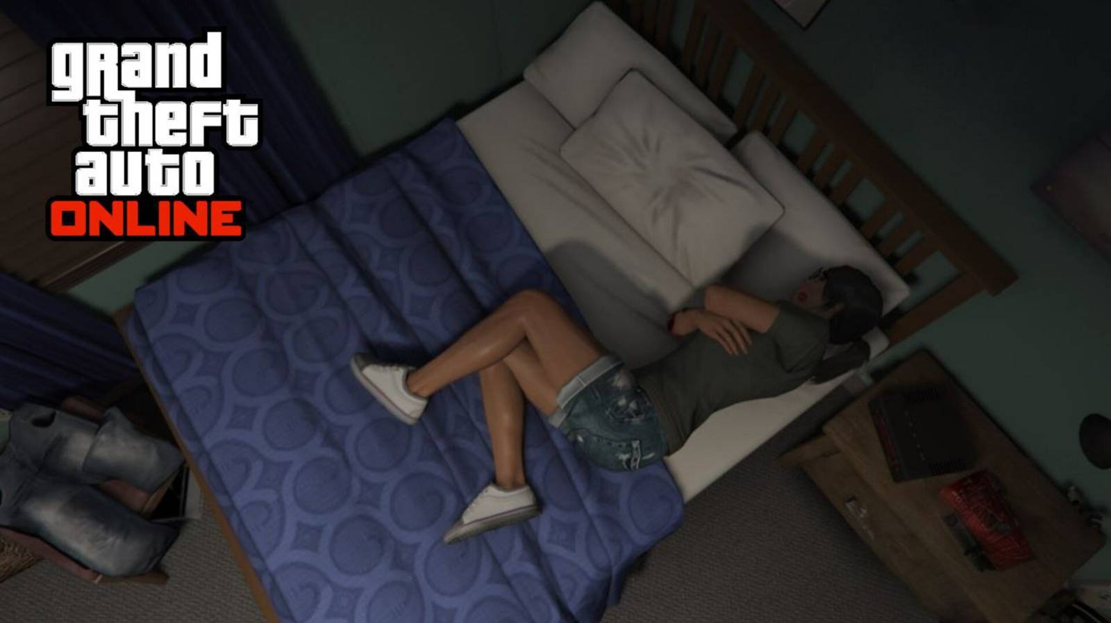 Не выполняя задания а работаем на себя в GTA Online смотреть онлайн