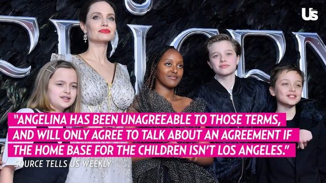 Brad Pitt and Angelina Jolie Are ‘No Longer’ Undergoing Family Therapy as ‘Tensions Have Escalated’ смотреть онлайн