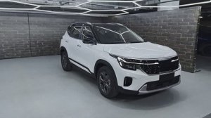 Kia Seltos 2025 - Интерьер и Экстерьер