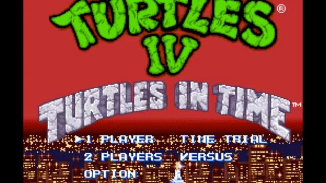 TMNT 4: Turtles in Time SNES Music 22 смотреть онлайн