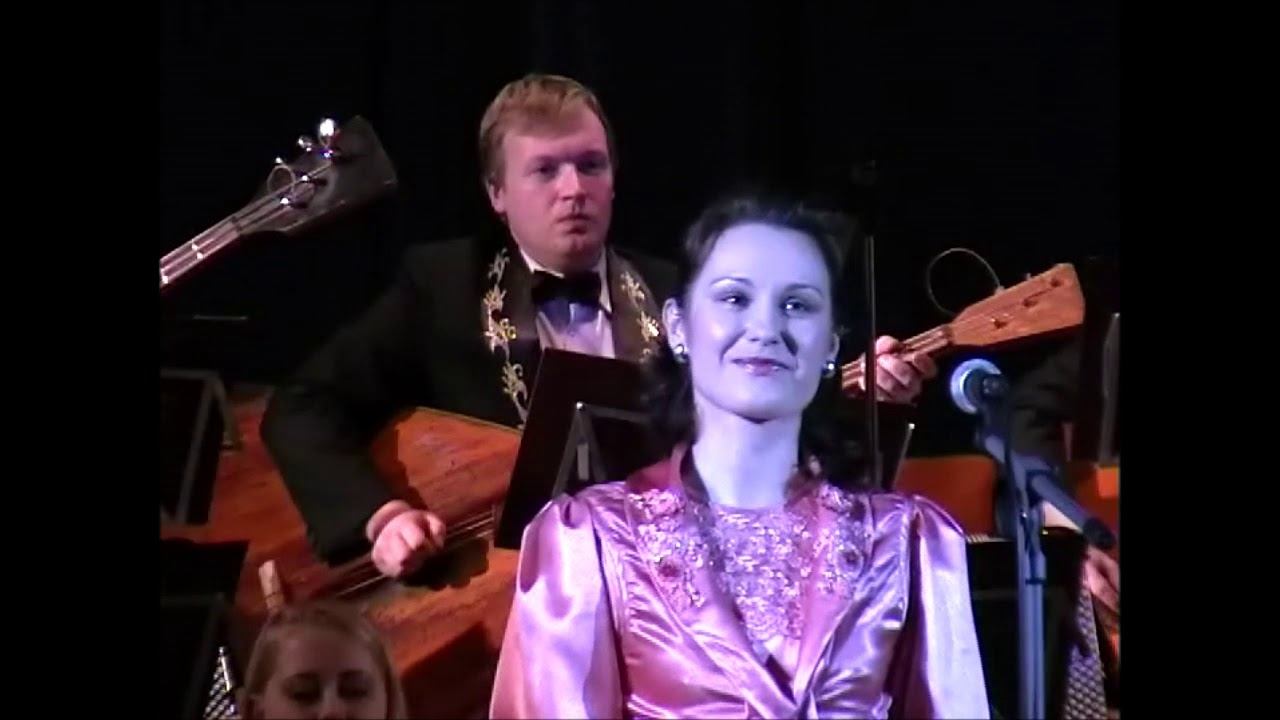 Концерт в Ярославле Трио "ЛАДА",  ОРНИ "Струны Руси" дирижер Евгений Агеев.  Ярославль.