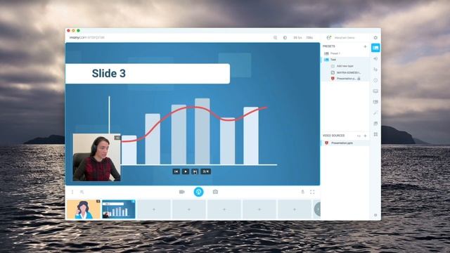 How to Use Picture-in-Picture on Live Streams With ManyCam смотреть онлайн