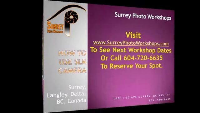 How To Use Digital Camera | Courses In Surrey BC | (604) 720-6635 смотреть онлайн